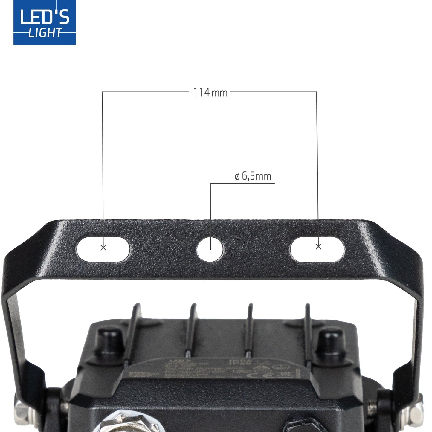 LED's Light Buitenlamp met bewegingssensor 7000 - binnen en buiten - 50W