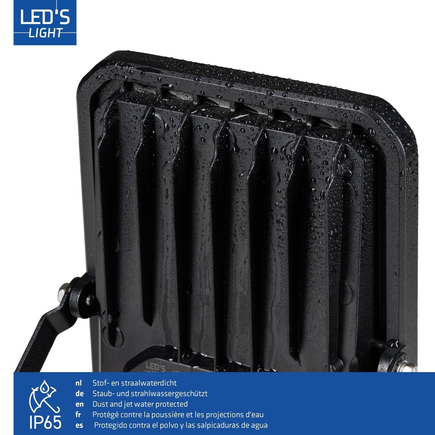 LED's Light Buitenlamp schijnwerper 7000 - voor binnen en buiten - 50W