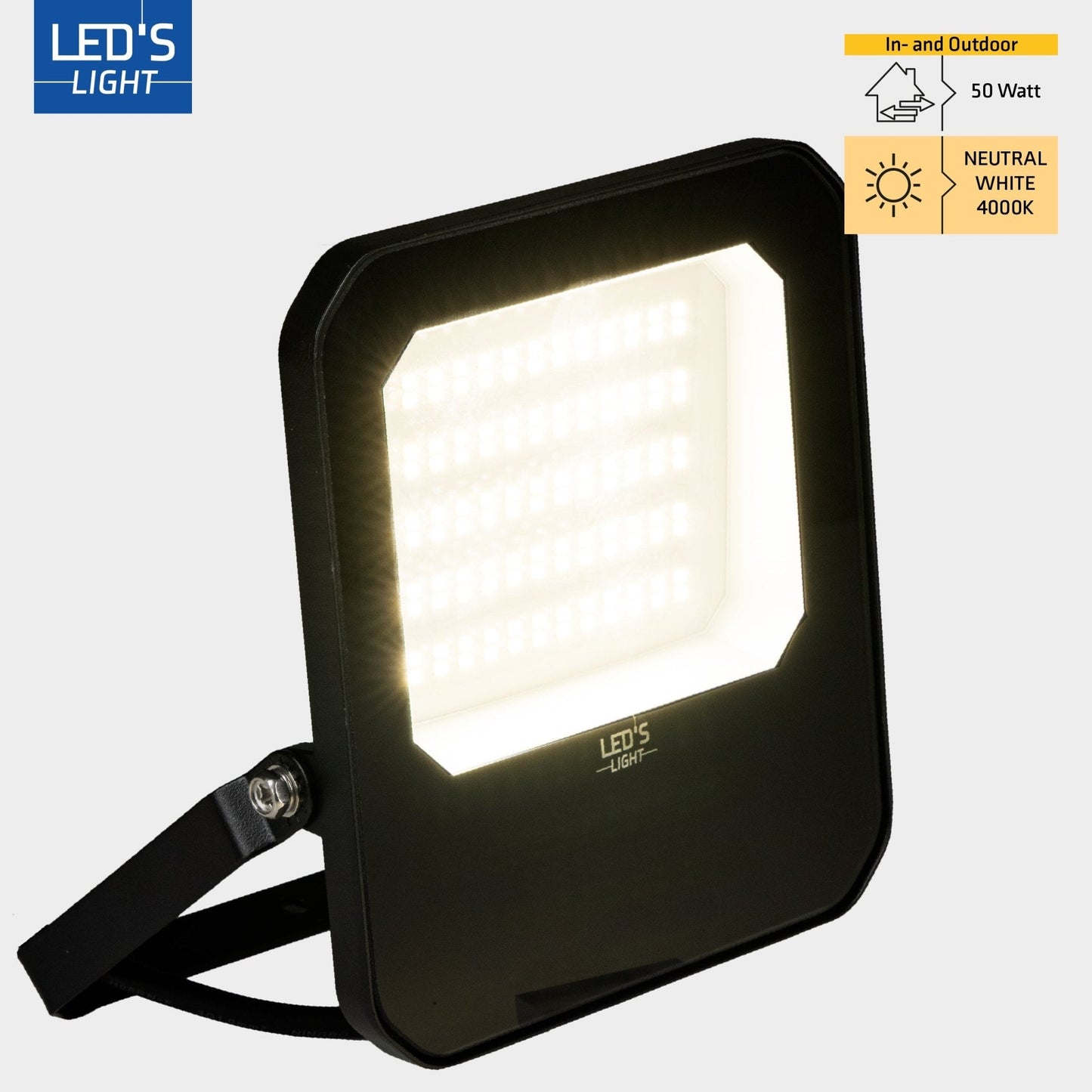 LED's Light Buitenlamp schijnwerper 7000 - voor binnen en buiten - 50W