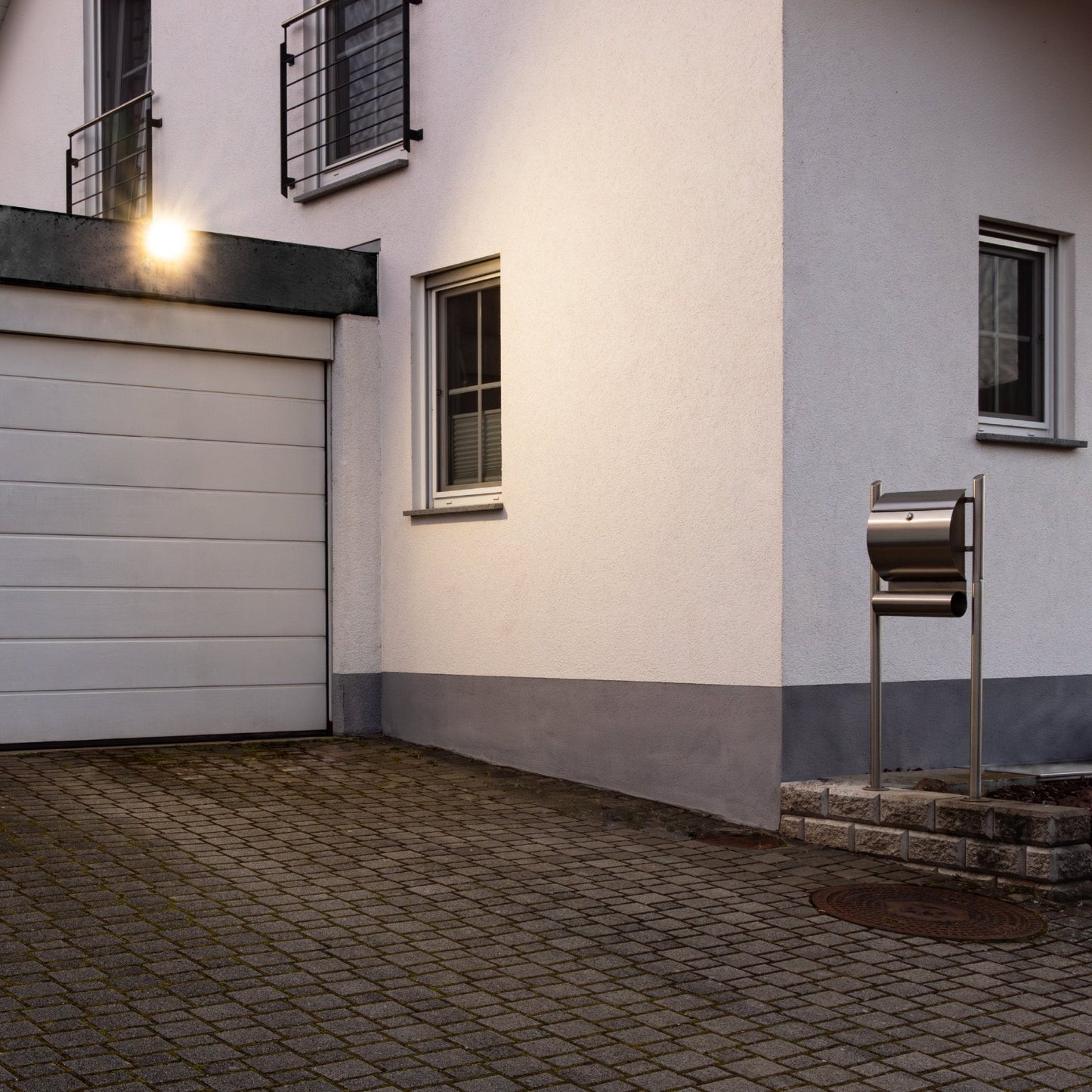 LED's Light Floodlight 4800 - Waterbestendig en Kantelbaar - 30W