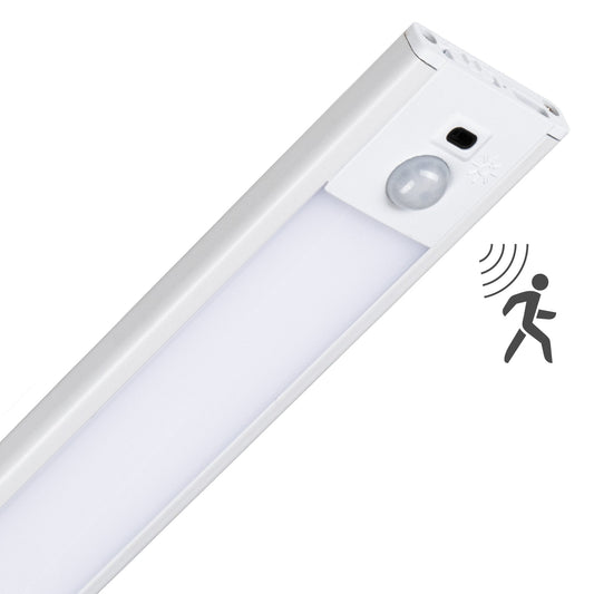 LED's Light Kastverlichting met sensor 80 cm - Oplaadbaar en draadloos - zwaai- en bewegingssensor - wit