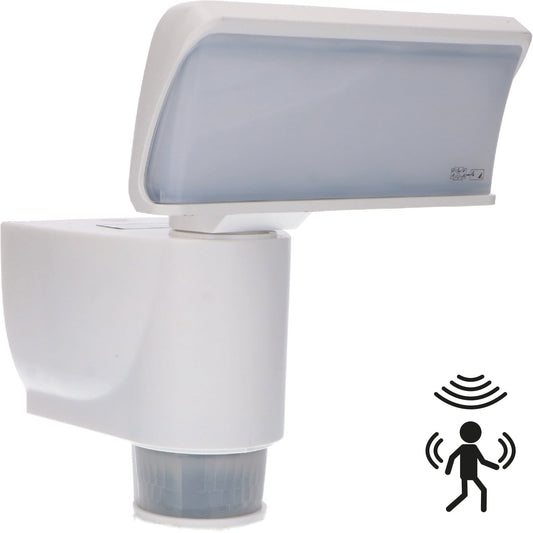 LED's Light LED Schijnwerper met Sensor - Automatische bewegingsvolging - Wit