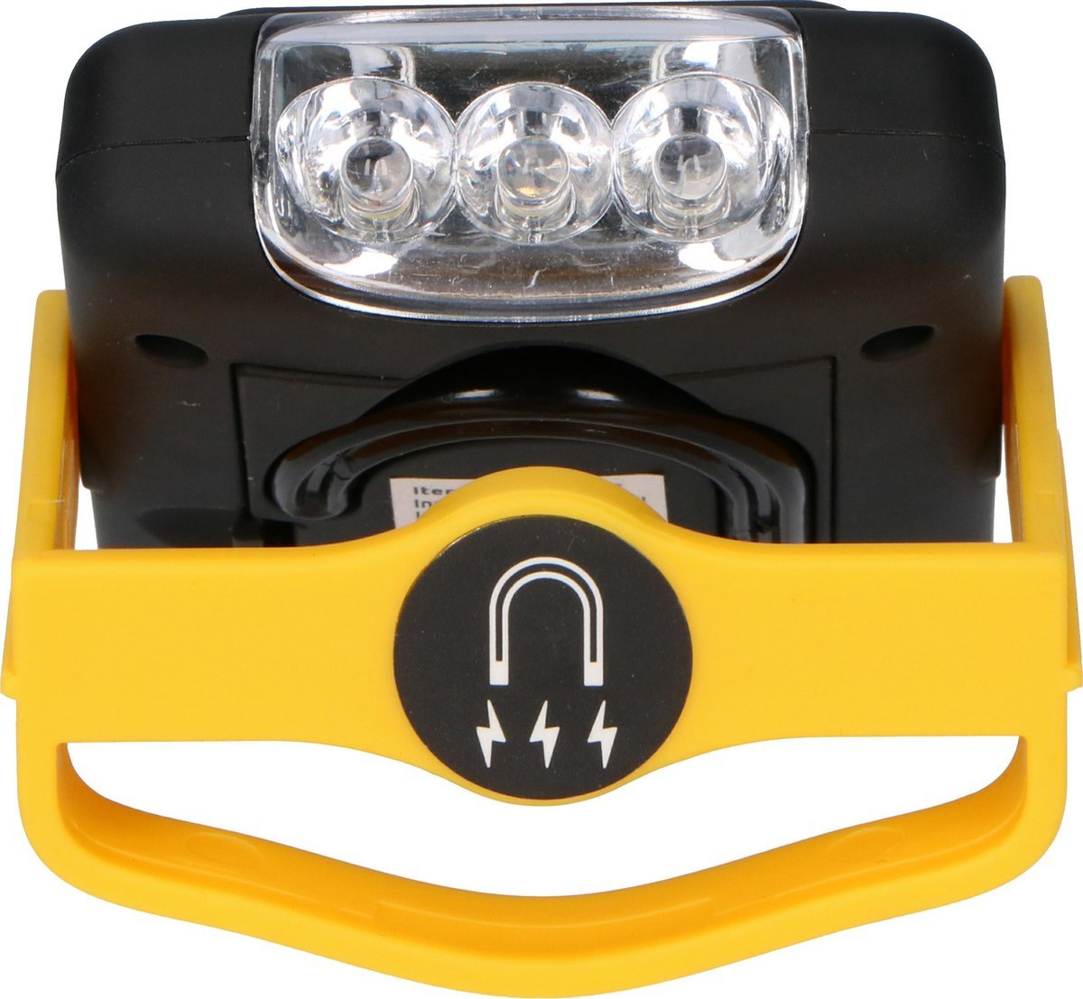 LED's Work Mini LED Looplamp 120 - Met magneet en haak - Draadloos op batterijen - Compact en lichtgewicht