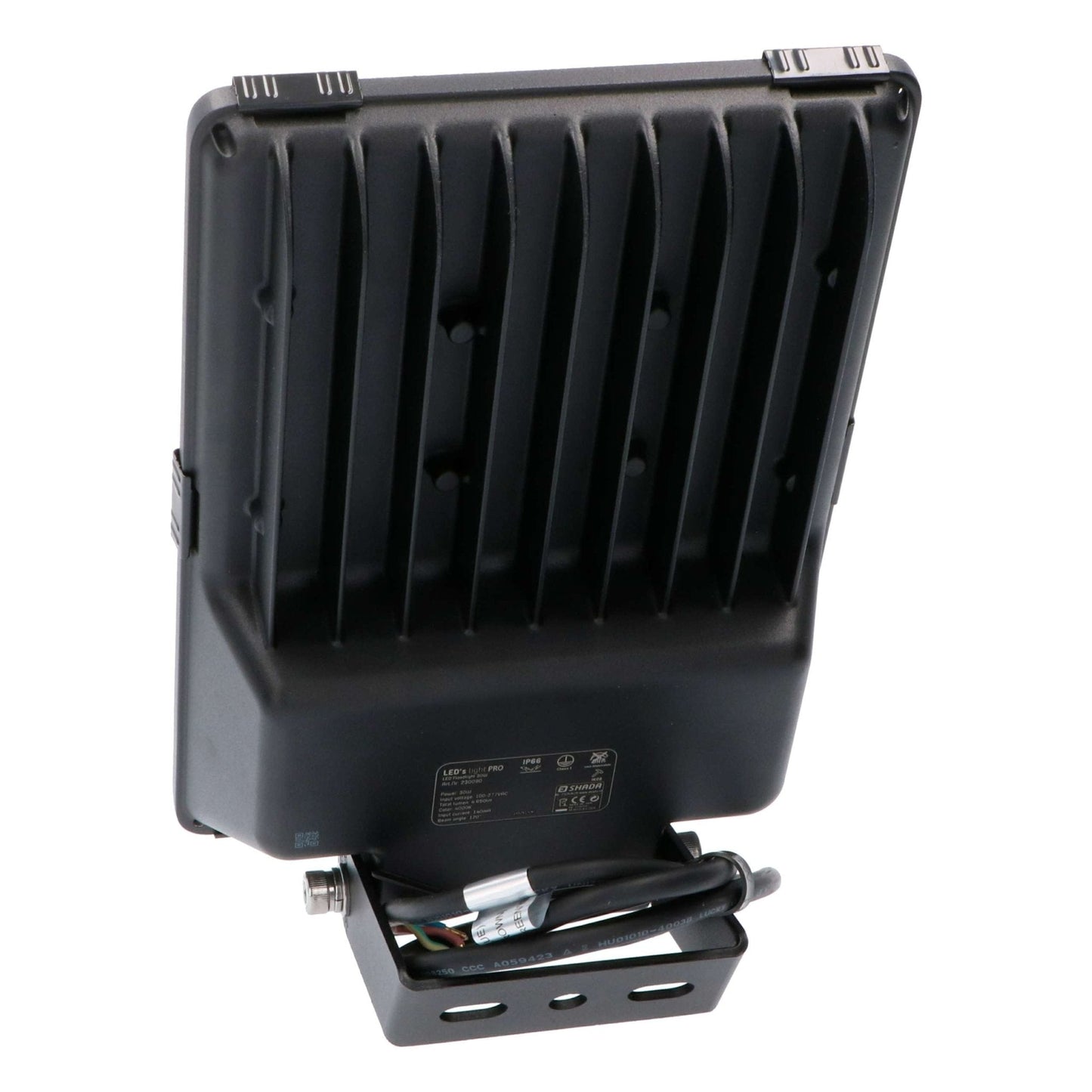 Premium LED Floodlight 50W - Levensduur van 30 jaar - IP66 Waterdicht - 7750 lm