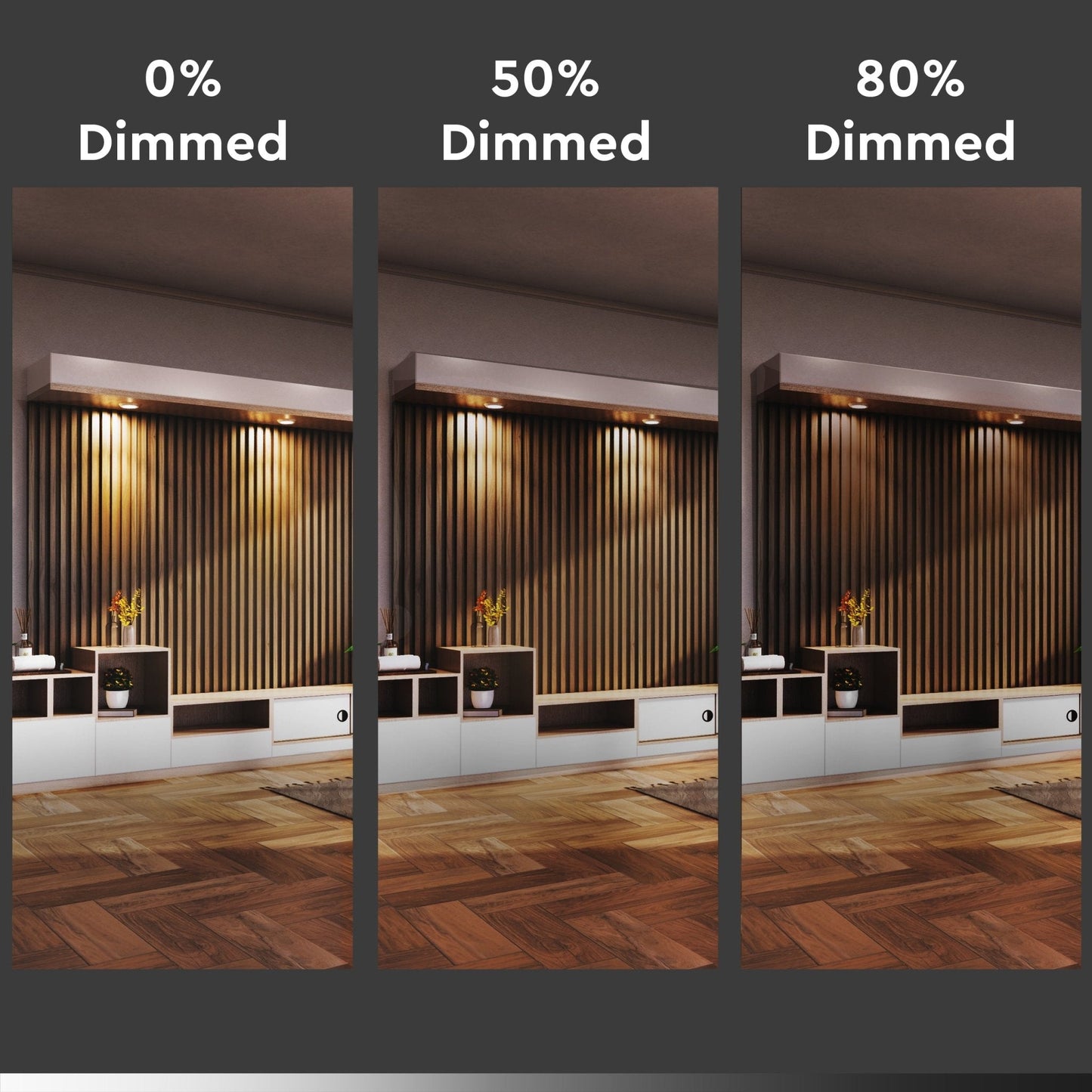 GU10 LED Lamp - Dimbaar warm wit licht - 5W vervangt 75W - 1 spot