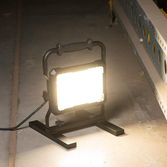 Professionele LED bouwlamp 100W – Rough Service Tested – 5 meter snoer – 9000 lumen – IP65