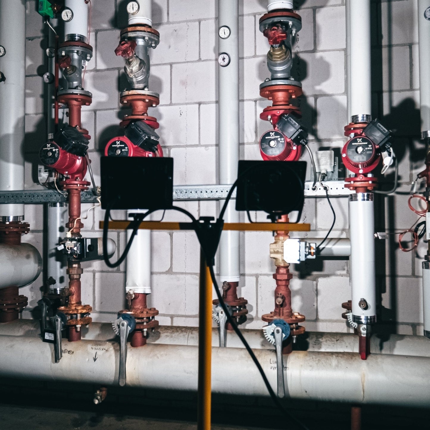 LED's Work Bouwlamp met DUO Statief 4250 - IP54 waterdicht - In hoogte verstelbaar tot 1,20 meter