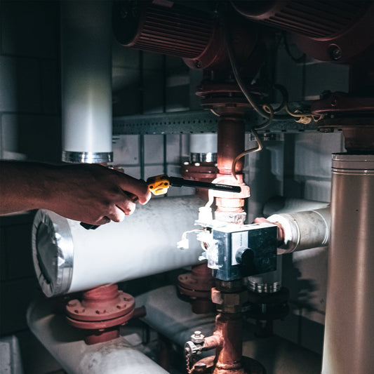 LED's Work Oplaadbare Looplamp 300 - Inspectielamp - Inklapbaar & Draadloos - Met magneet en haak