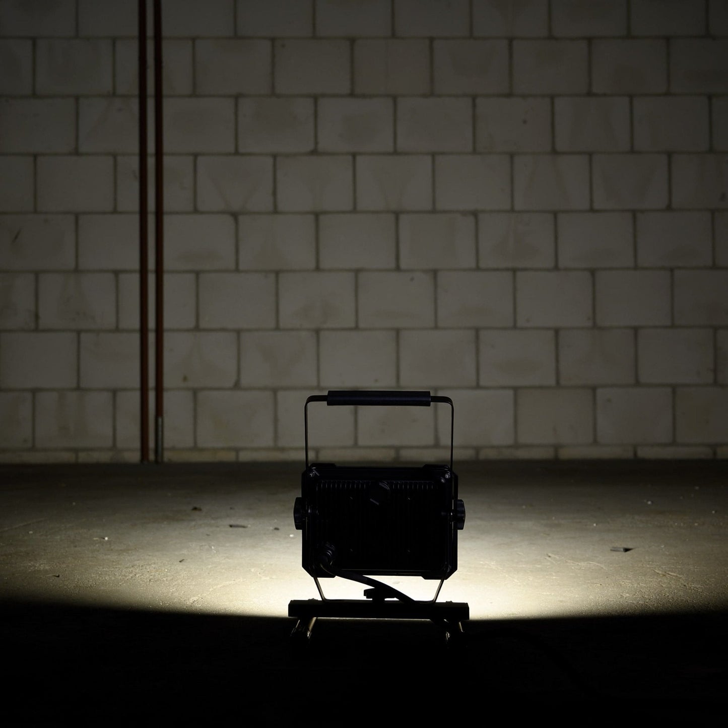 LED's Work Werklamp 4000 - Robuuste behuizing - Extra sterk snoer 150 cm - IP65 waterdicht - 50W