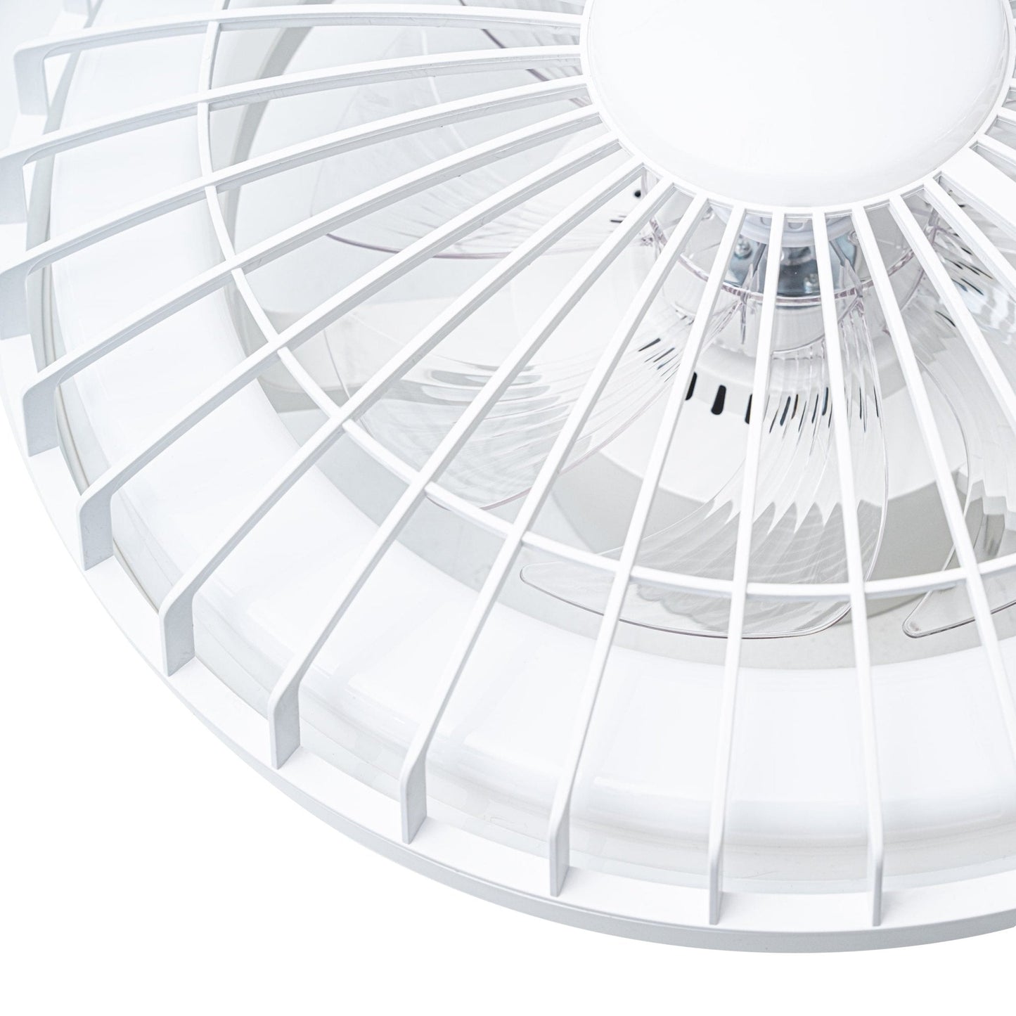 LED's Light Plafondlamp met LED verlichting en ventilator - Dimbaar en instelbare kleurtemperatuur – Incl. afstandsbediening