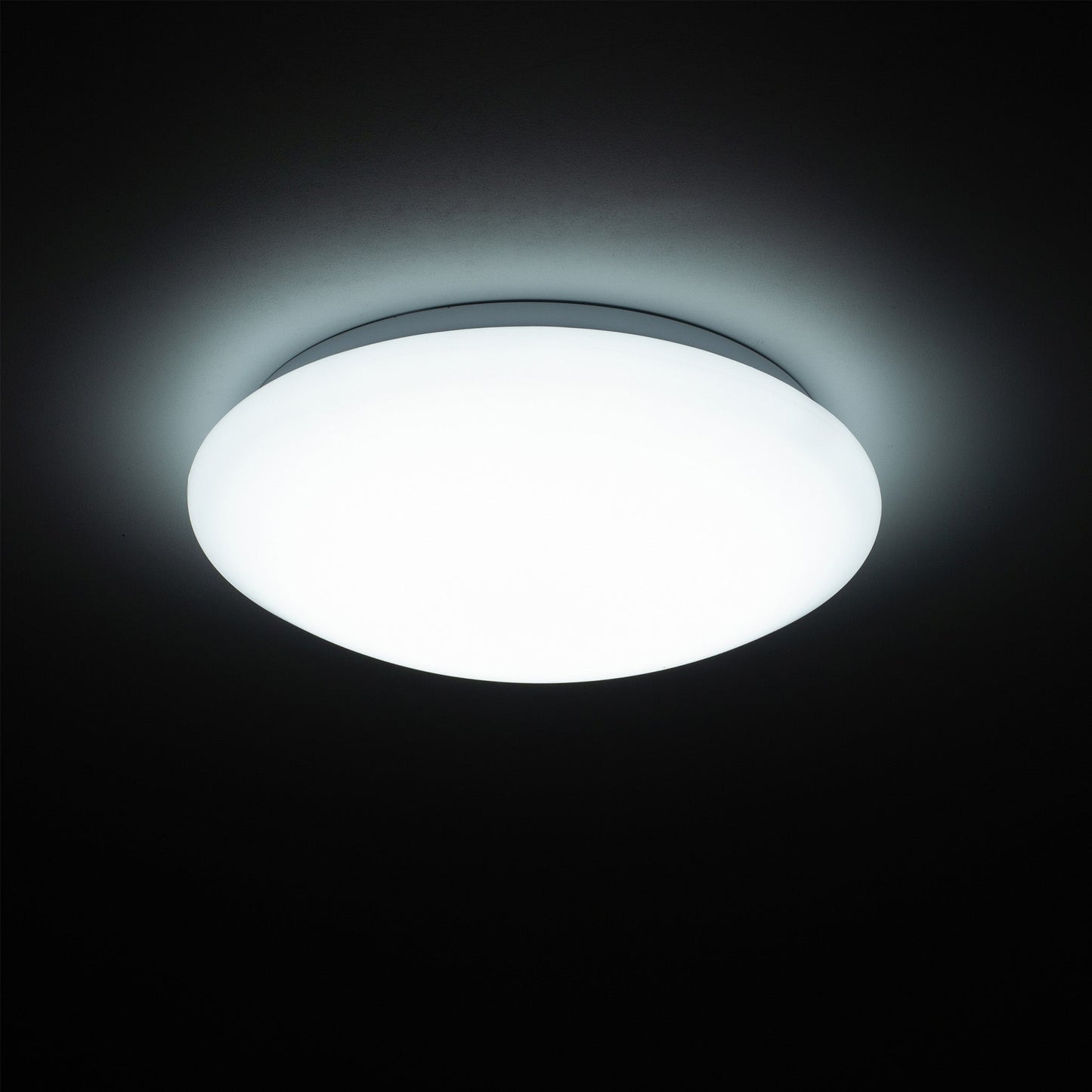 Smart LED Plafondlamp 33 cm - Dimbaar met App - Warm en koud wit licht