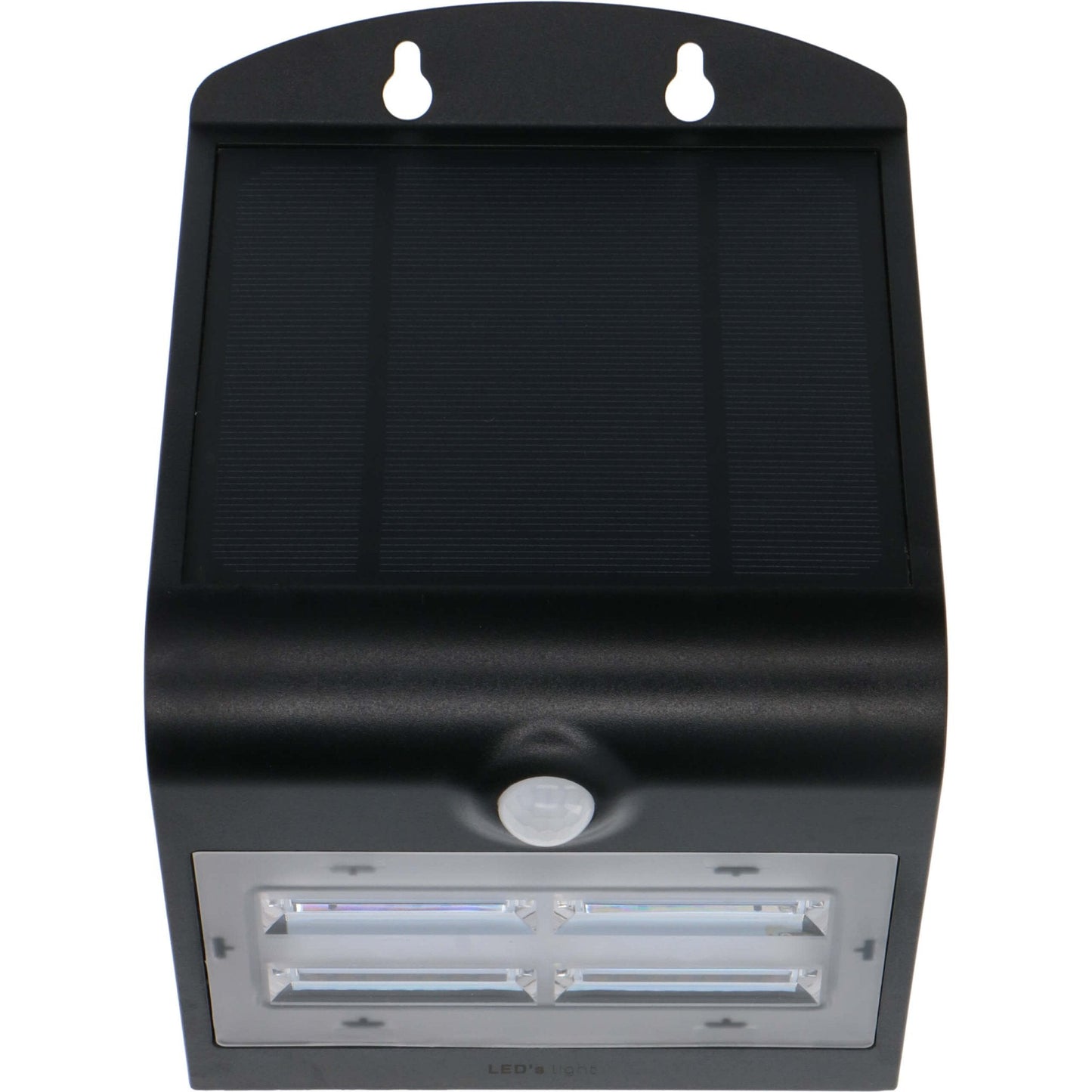 LED's Light Solar LED Buitenlamp met Bewegingssensor 400 - 3 lichtstanden - Automatisch aan/uit - Zwart