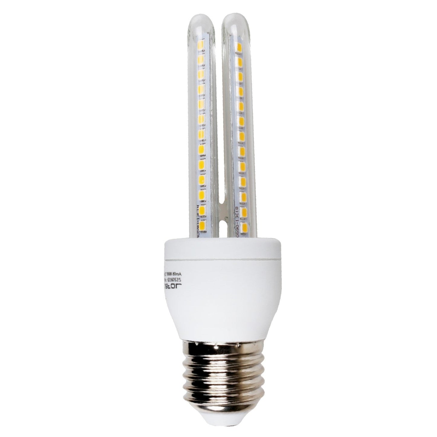 Spaarlamp E27 | LED 8W=65W gloeilamp | warmwit 3000K