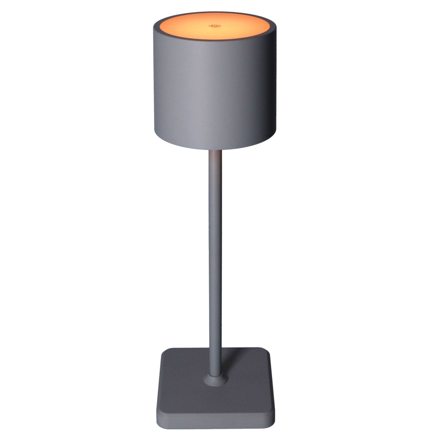 LED's Light Oplaadbare LED Tafellamp - Dimbaar via aanraking - Binnen en buiten - Grijs