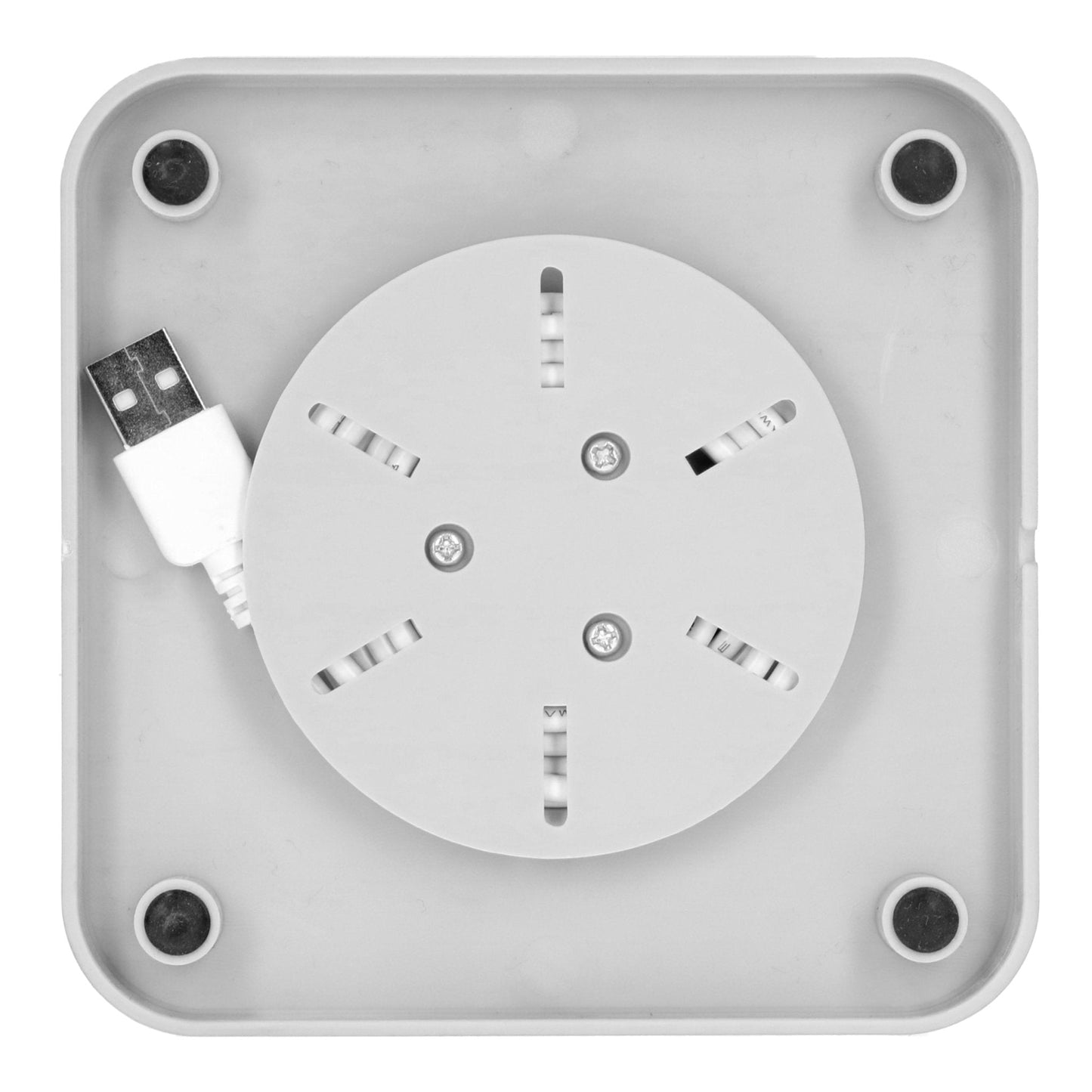 LED's Light Oplaadbare LED Tafellamp - Dimbaar via aanraking - Binnen en buiten - Grijs