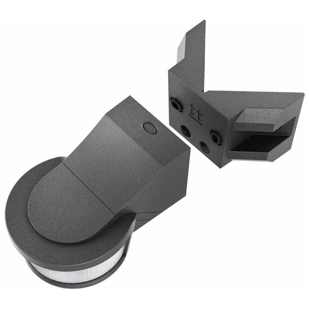 LED's Light Pro Bewegingssensor met Hoekbeugel Universeel - 12 meter bereik - Zwart