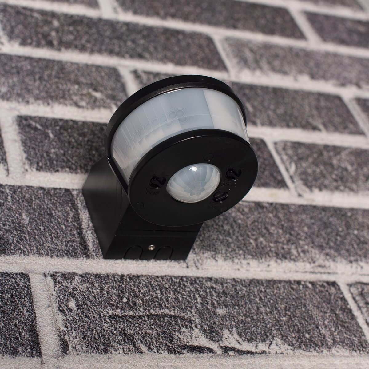 LED's Light Pro Bewegingssensor met Hoekbeugel Universeel - 12 meter bereik - Zwart