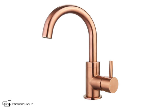 Wastafelmengkraan brons