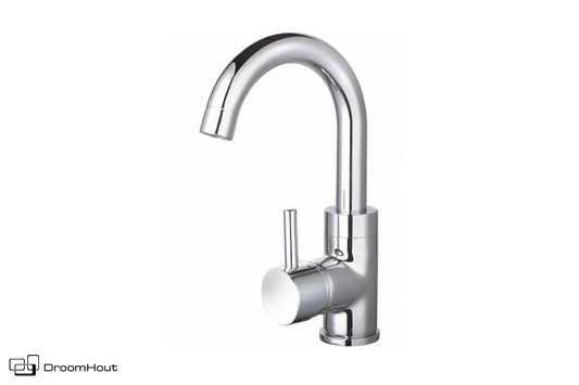 Wastafelmengkraan chroom