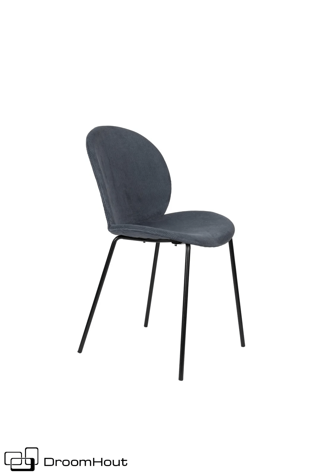 Eetkamerstoel Bonnet van Zuiver terracotta (set van 2)