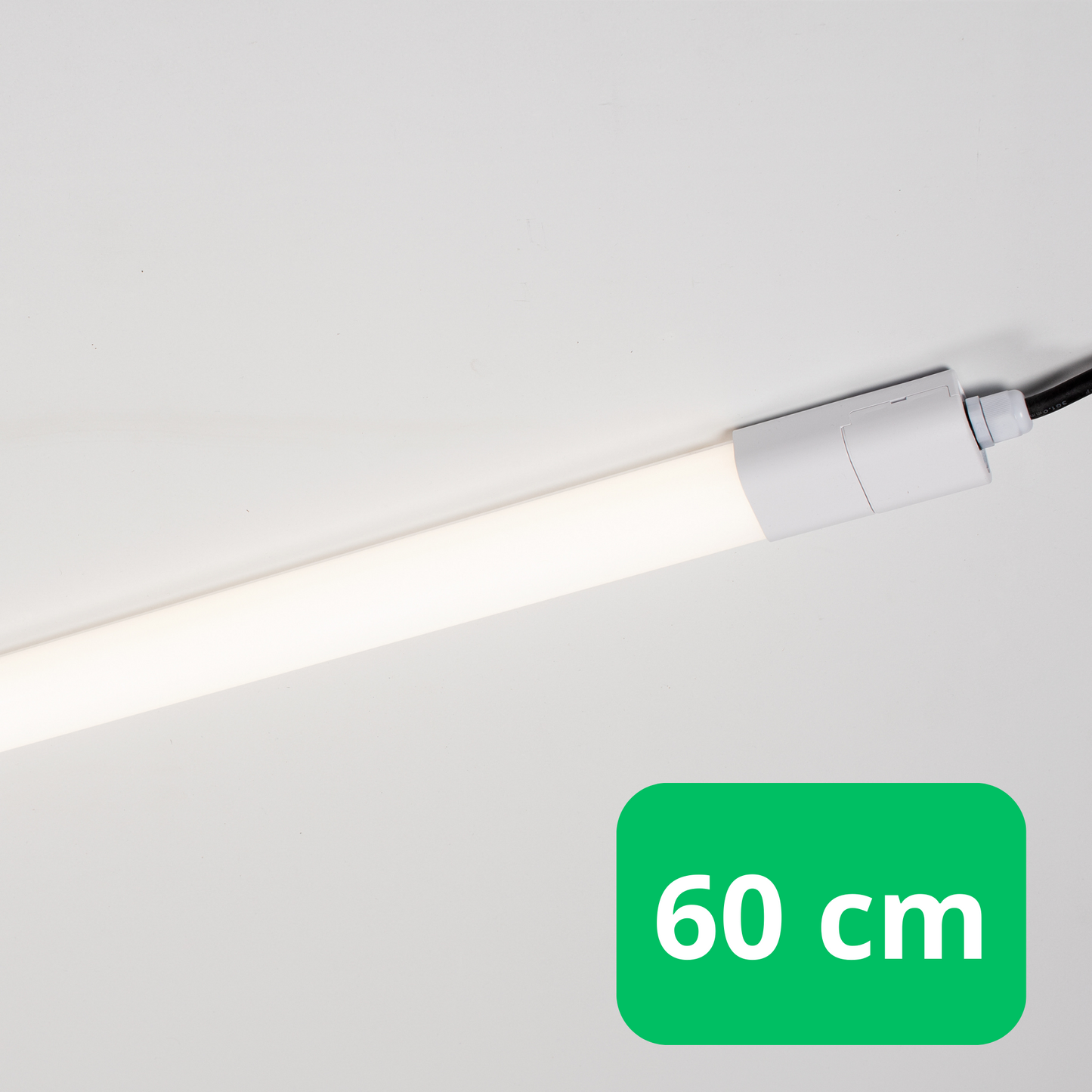 2 PACK - LED's Light LED TL verlichting compleet 60 cm - Geschikt voor buiten en binnen - 1725 lm