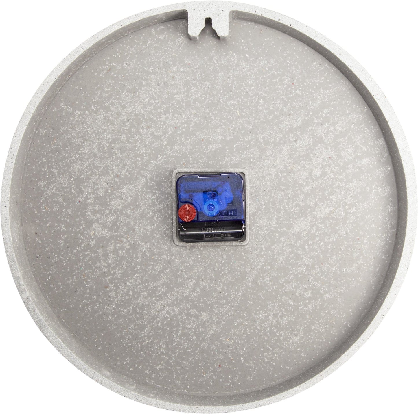 Wall clock -  35 cm - Polyresin - 'Cross'