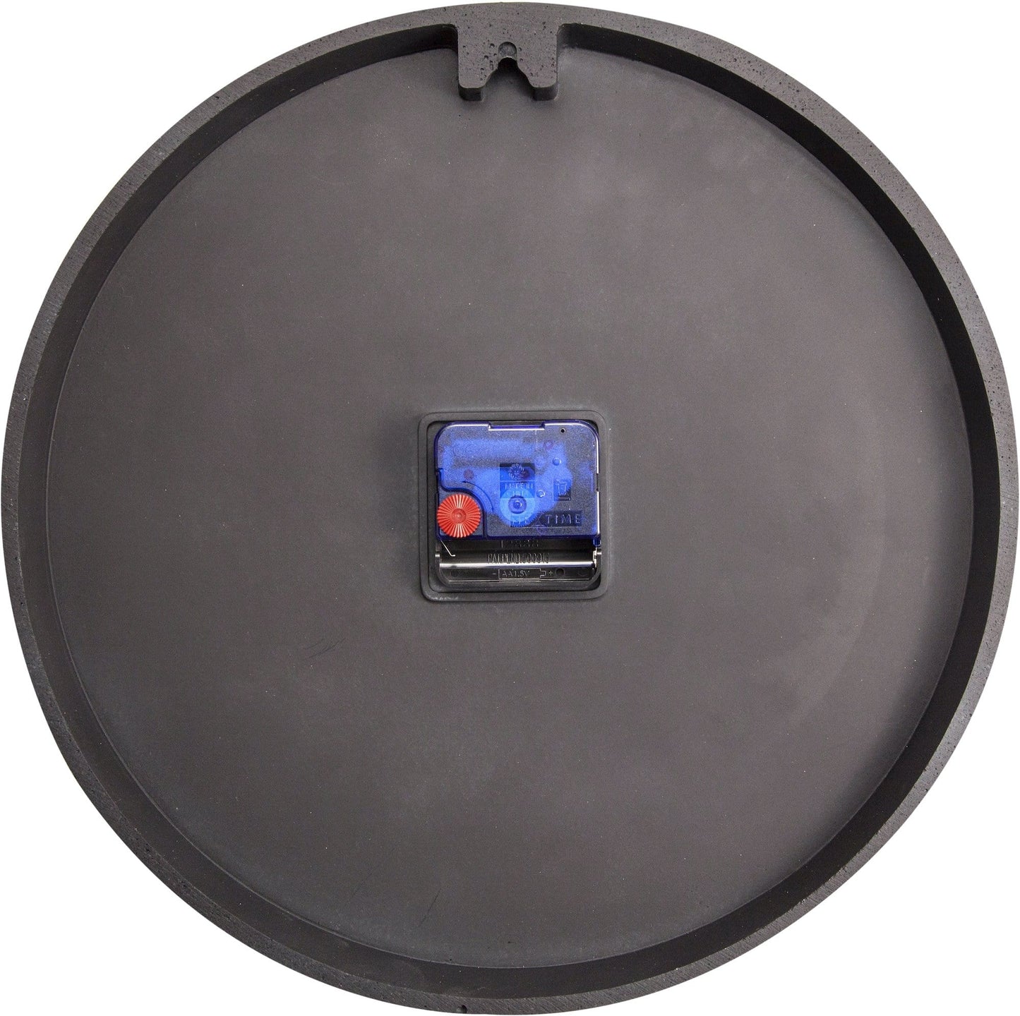 Wall clock -  35 cm - Polyresin - 'Cross'