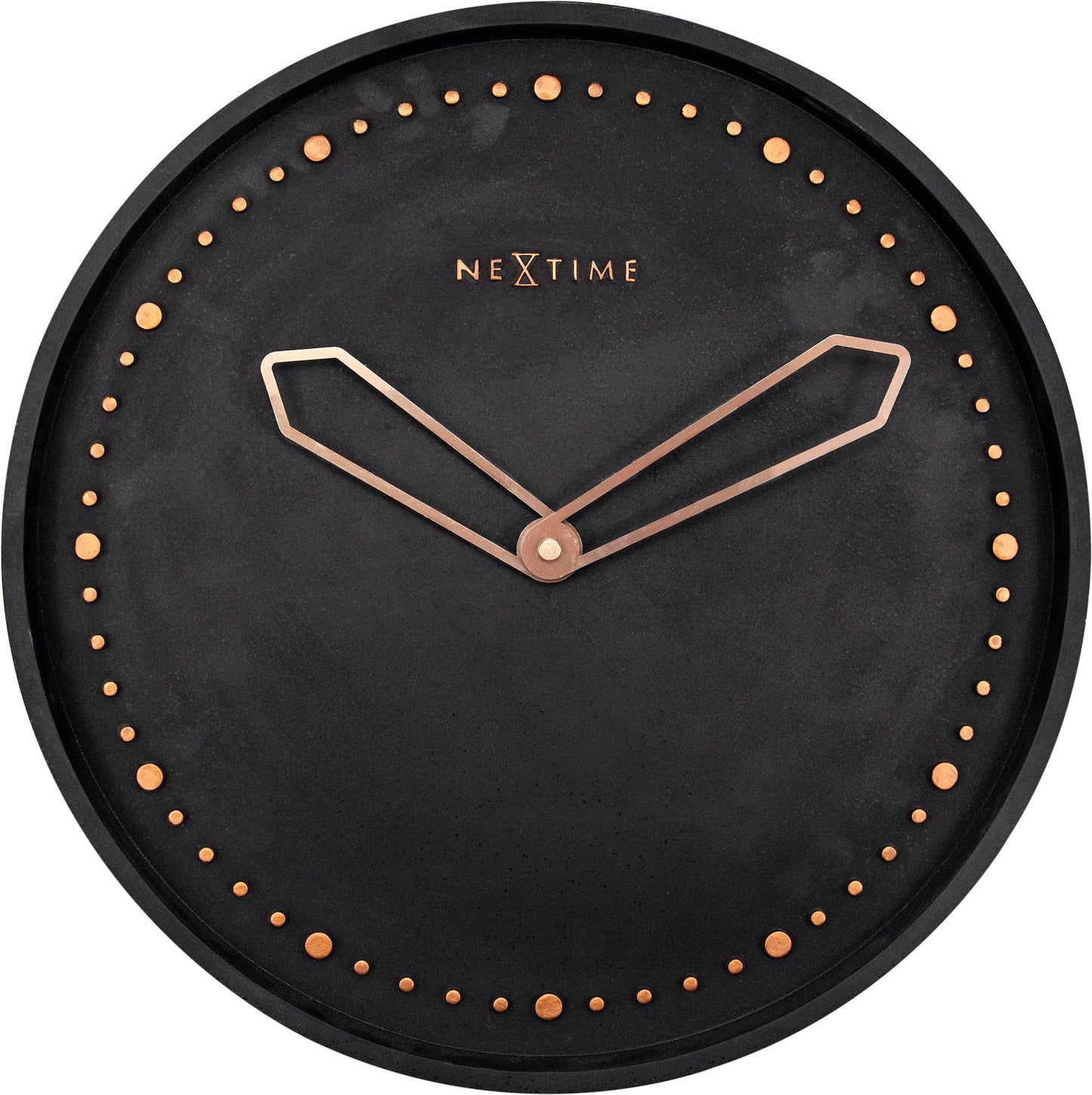 Wall clock -  35 cm - Polyresin - 'Cross'