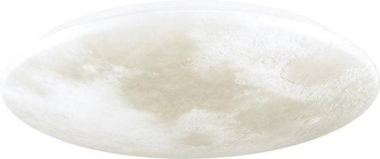 LED's Light Maan Plafondlamp voor de Slaapkamer - Dimbaar met afstandsbediening - 60 cm