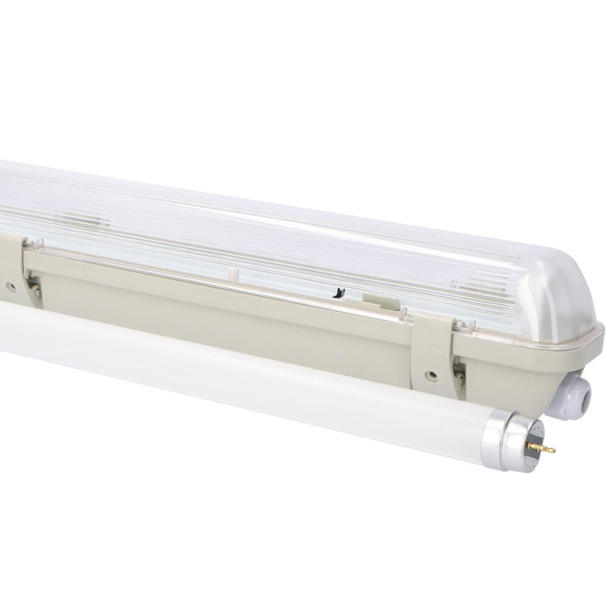 LED's Light LED TL lamp met sensor 150 cm - Bewegingssensor en nachtsensor - Waterdicht - 3100 lm