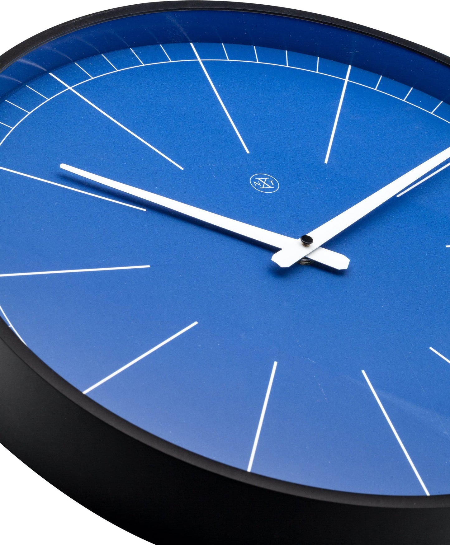 Wall clock -  40 cm - Plastic - 'Gray'
