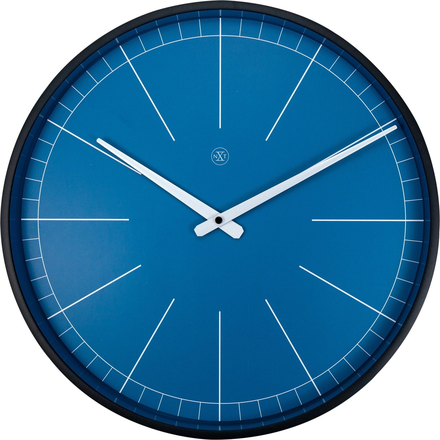 Wall clock -  40 cm - Plastic - 'Gray'