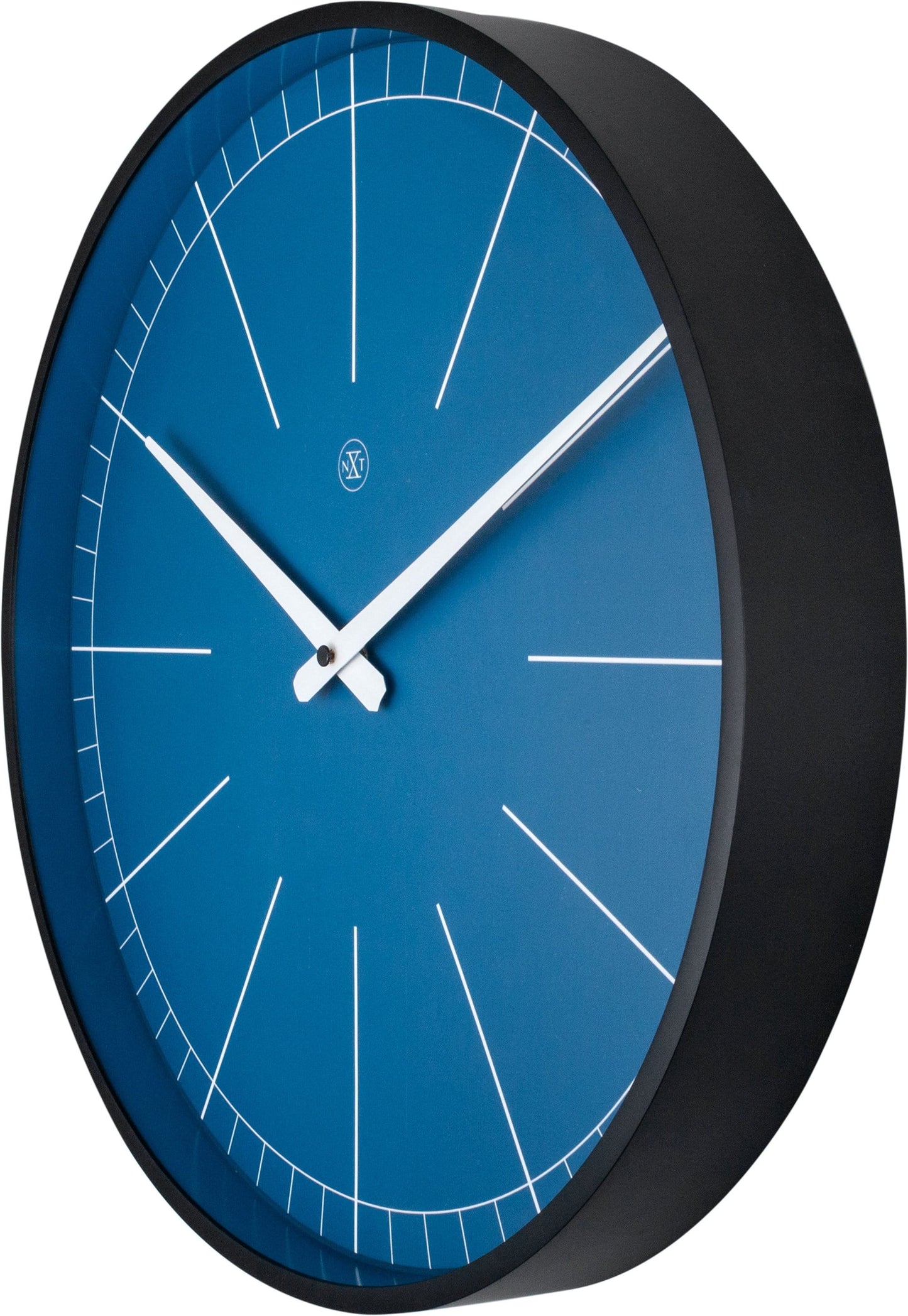 Wall clock -  40 cm - Plastic - 'Gray'
