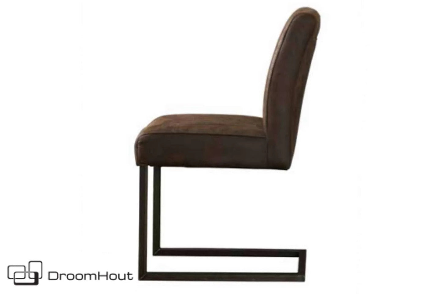 Stoel Tower Living Ferro - bruin - set van 6