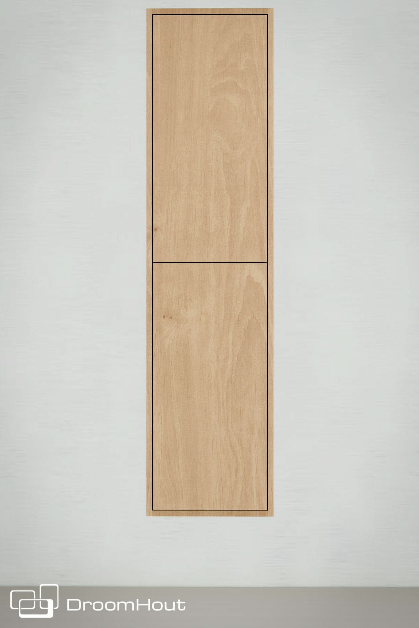 Houten badkamerset Silence