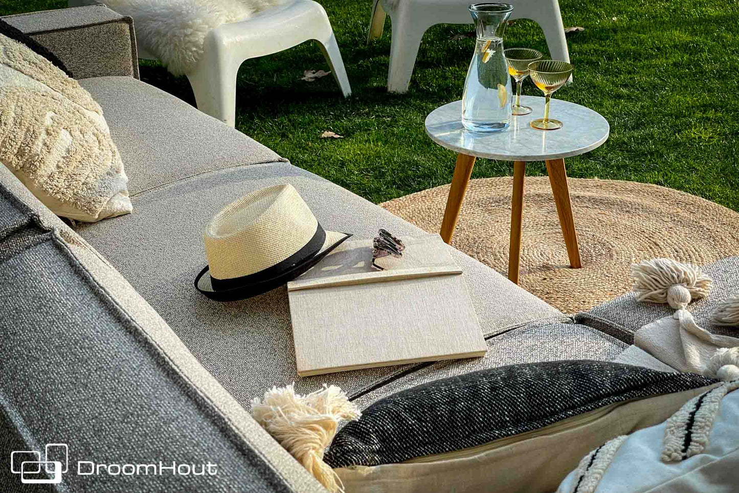 Icon loungebank Bubalou 6-zits hoek