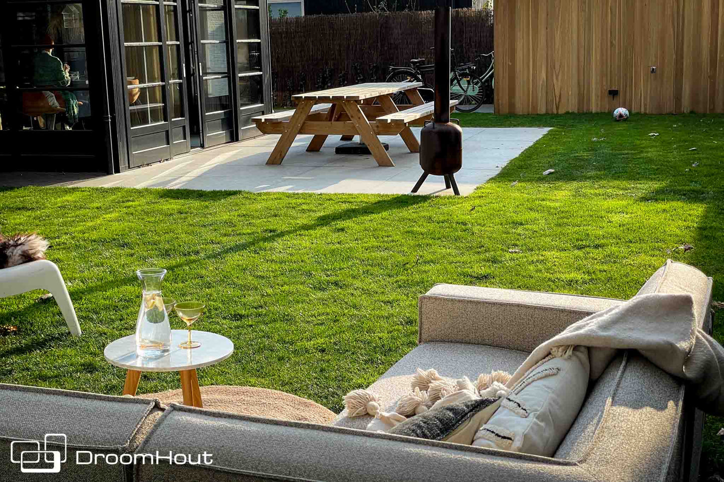 Icon loungebank Bubalou 6-zits hoek