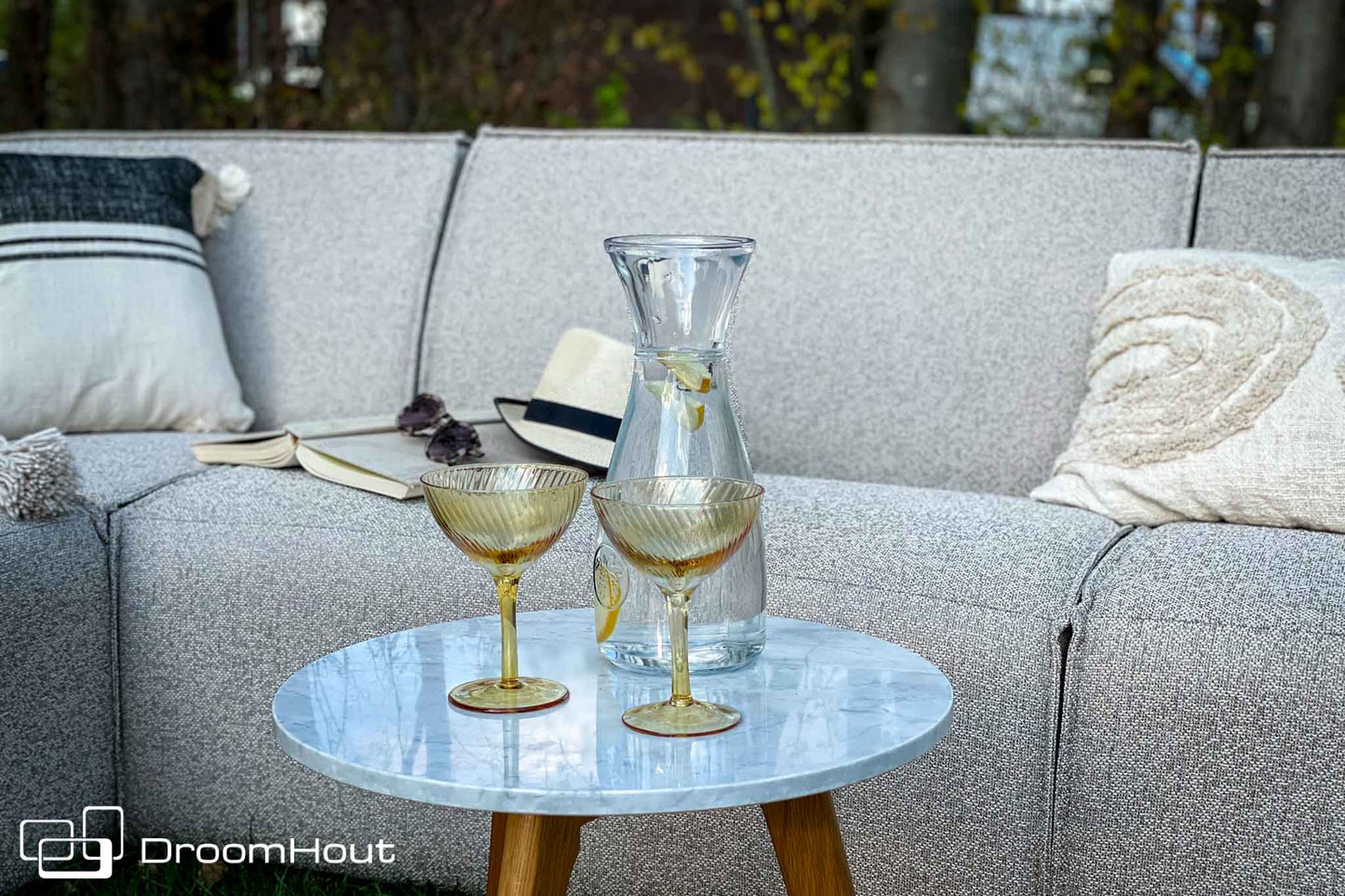 Icon loungebank Bubalou 6-zits hoek