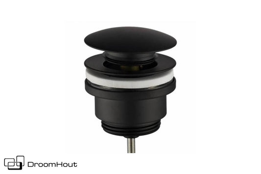 Clickwaste universeel mat zwart