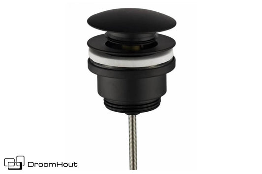 Clickwaste universeel mat zwart