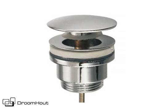 Clickwaste universeel RVS