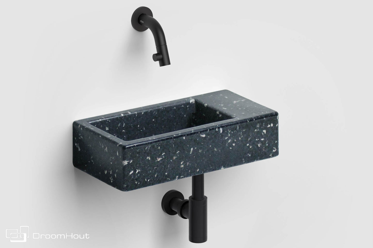 Toiletmeubel Clou - gerecycled plastic