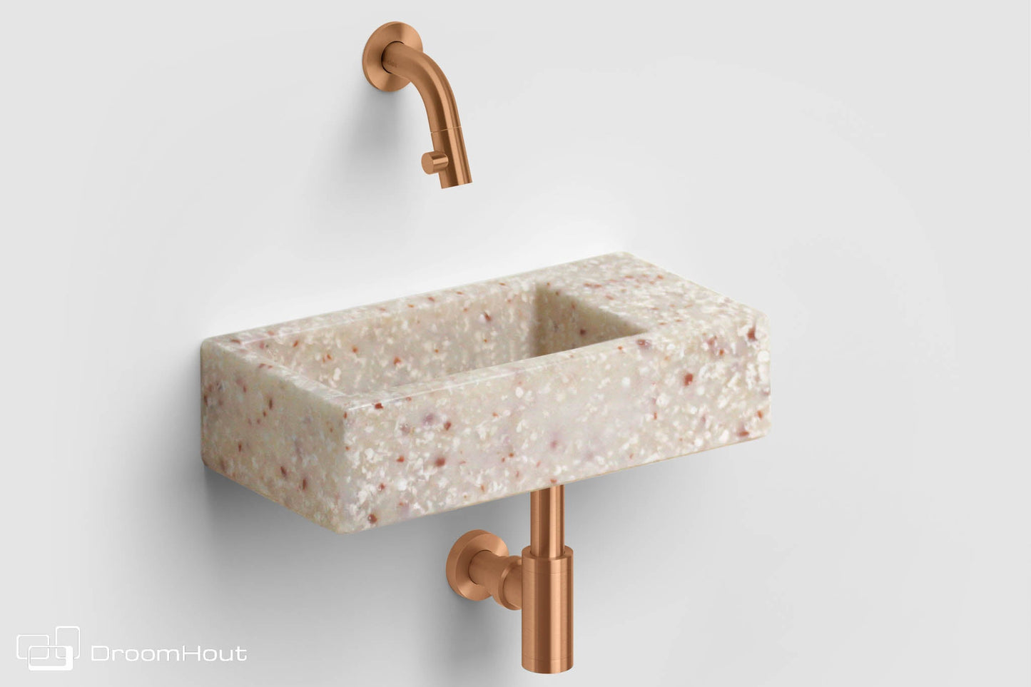 Toiletmeubel Clou - gerecycled plastic