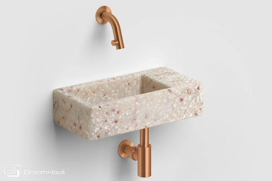 Toiletmeubel Clou - gerecycled plastic