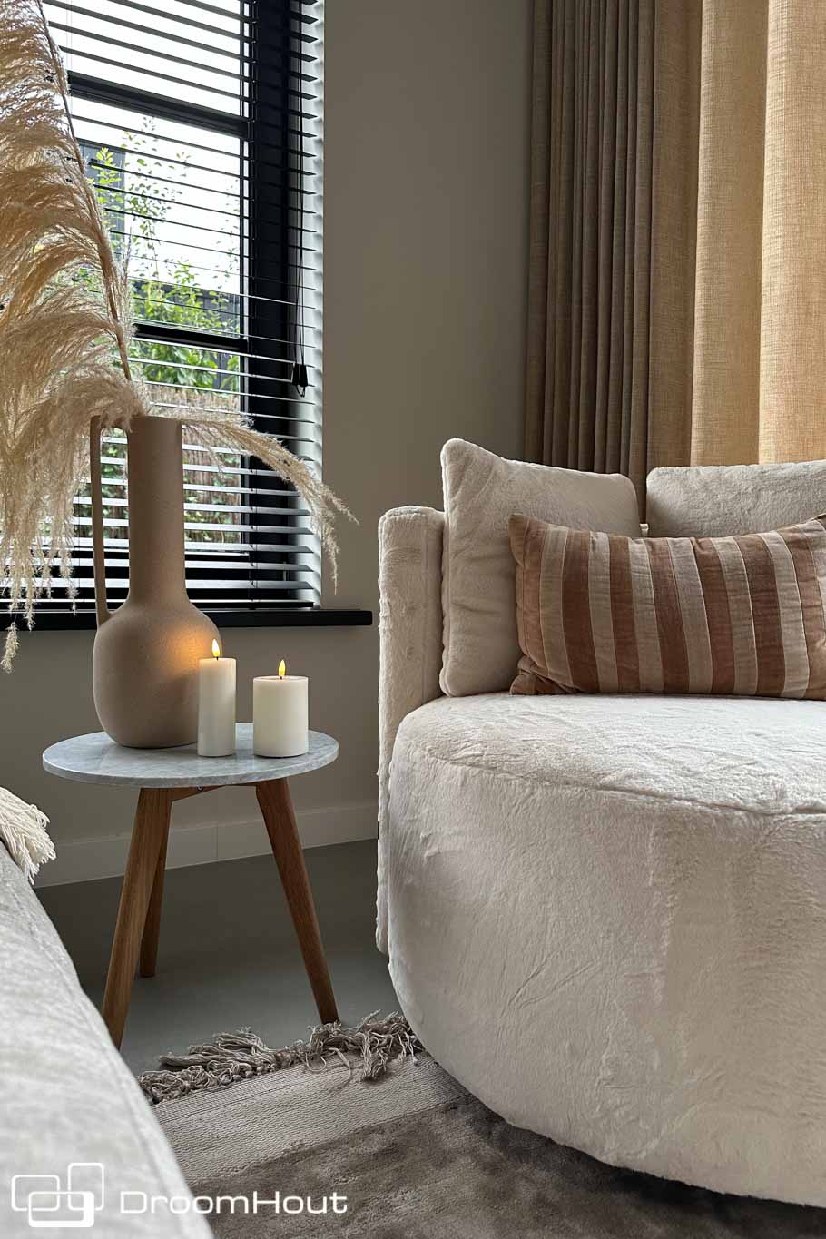 Draaifauteuil rond My Turn