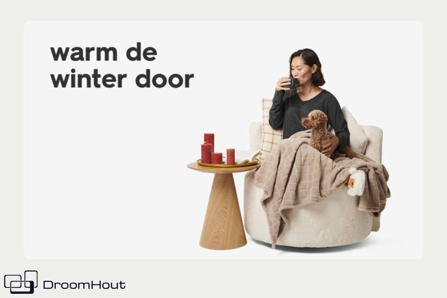 Draaifauteuil rond My Turn