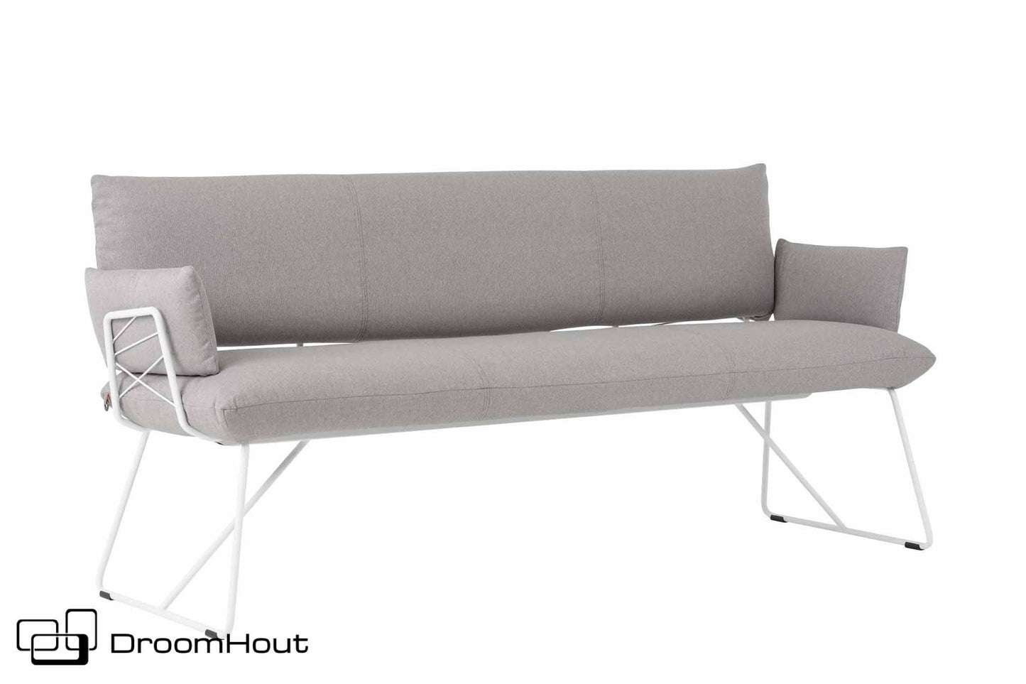 Eetkamerbank Mobitec Cosy met armleuningen