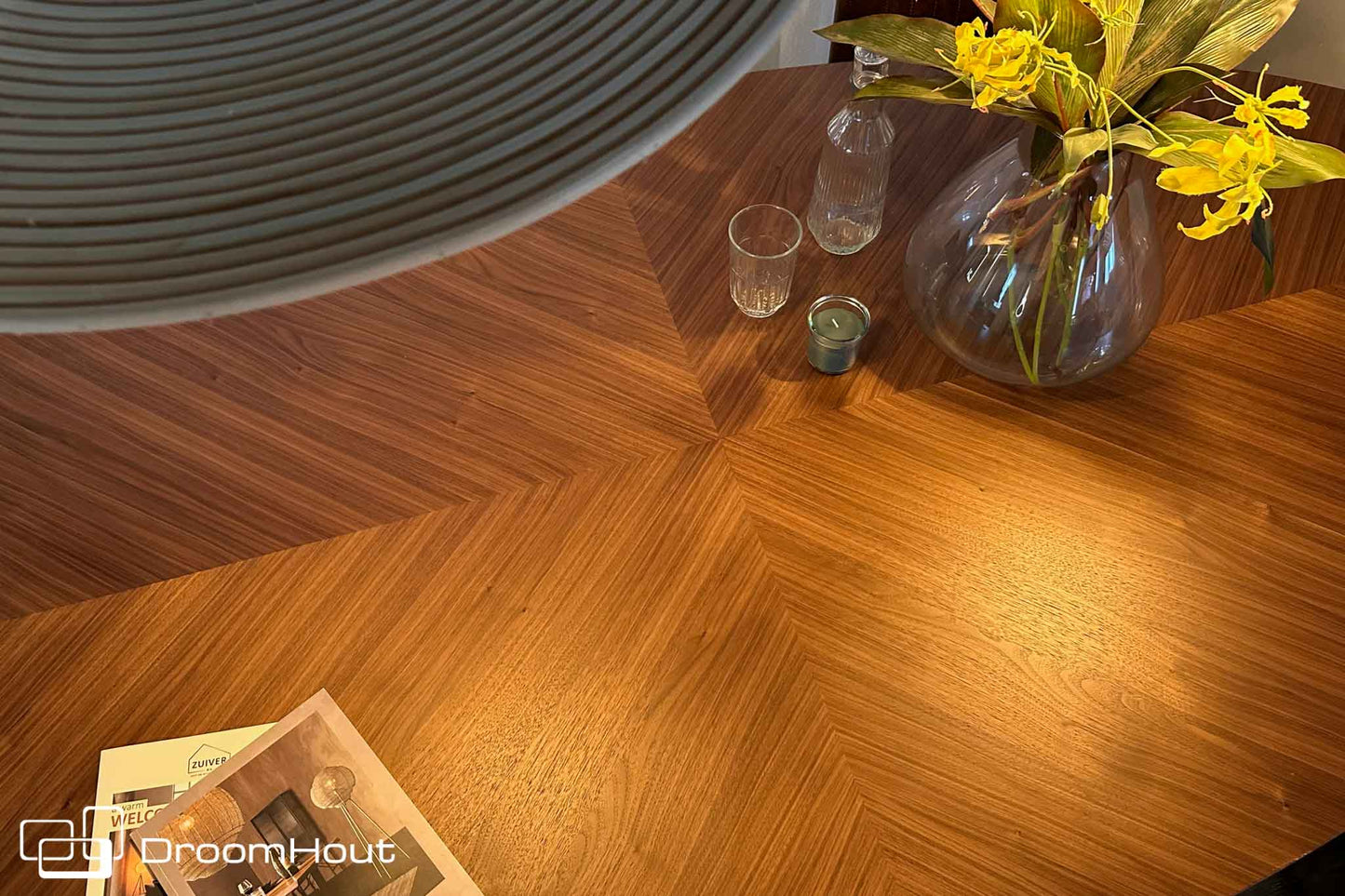 Ovale eettafel DroomHout Fort Oval - 240 cm x 120 cm - showroommodel