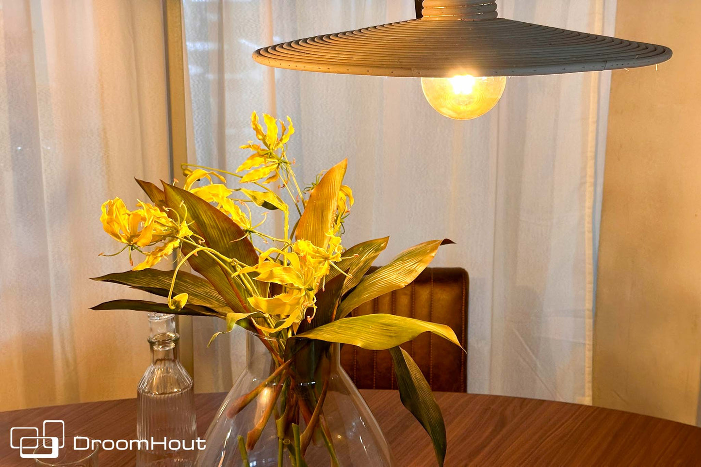 Ovale eettafel DroomHout Fort Oval - 240 cm x 120 cm - showroommodel