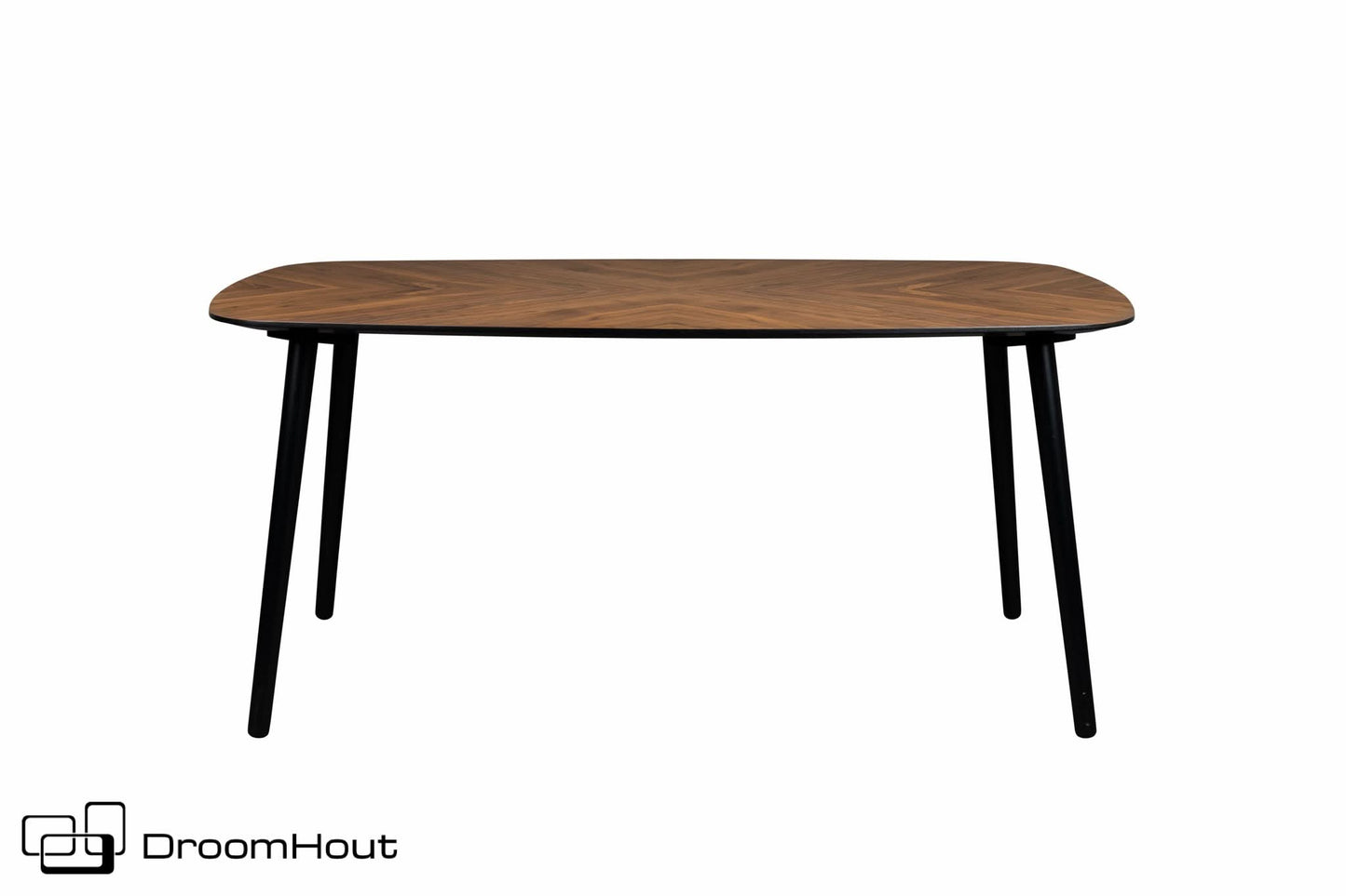 Eettafel noten Dutchbone Clover